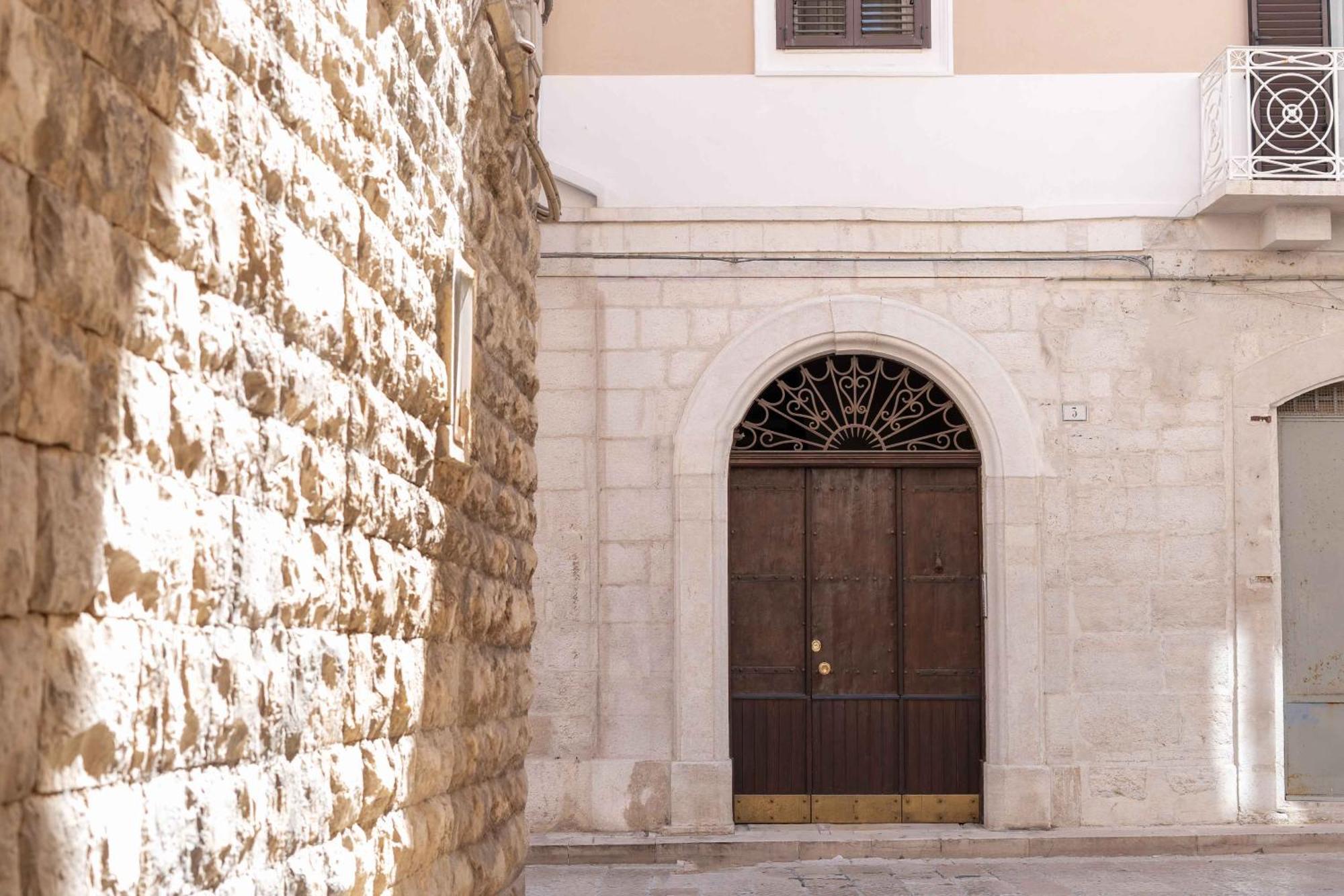 B&B Longobardi Trani Eksteriør billede
