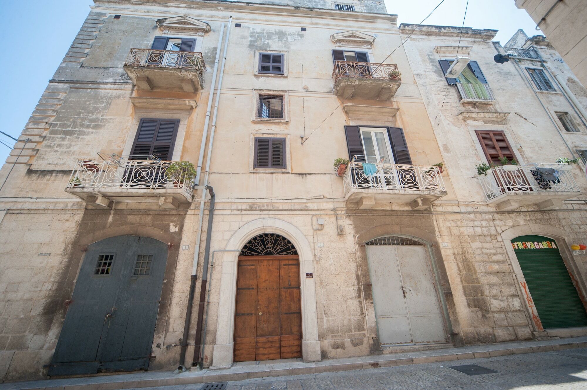 B&B Longobardi Trani Eksteriør billede